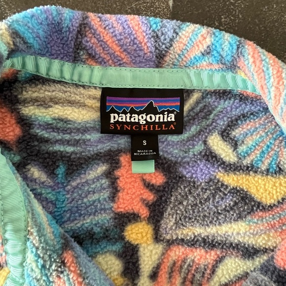 Patagonia Women’s Synchilla fleece size Small - Picture 2 of 3
